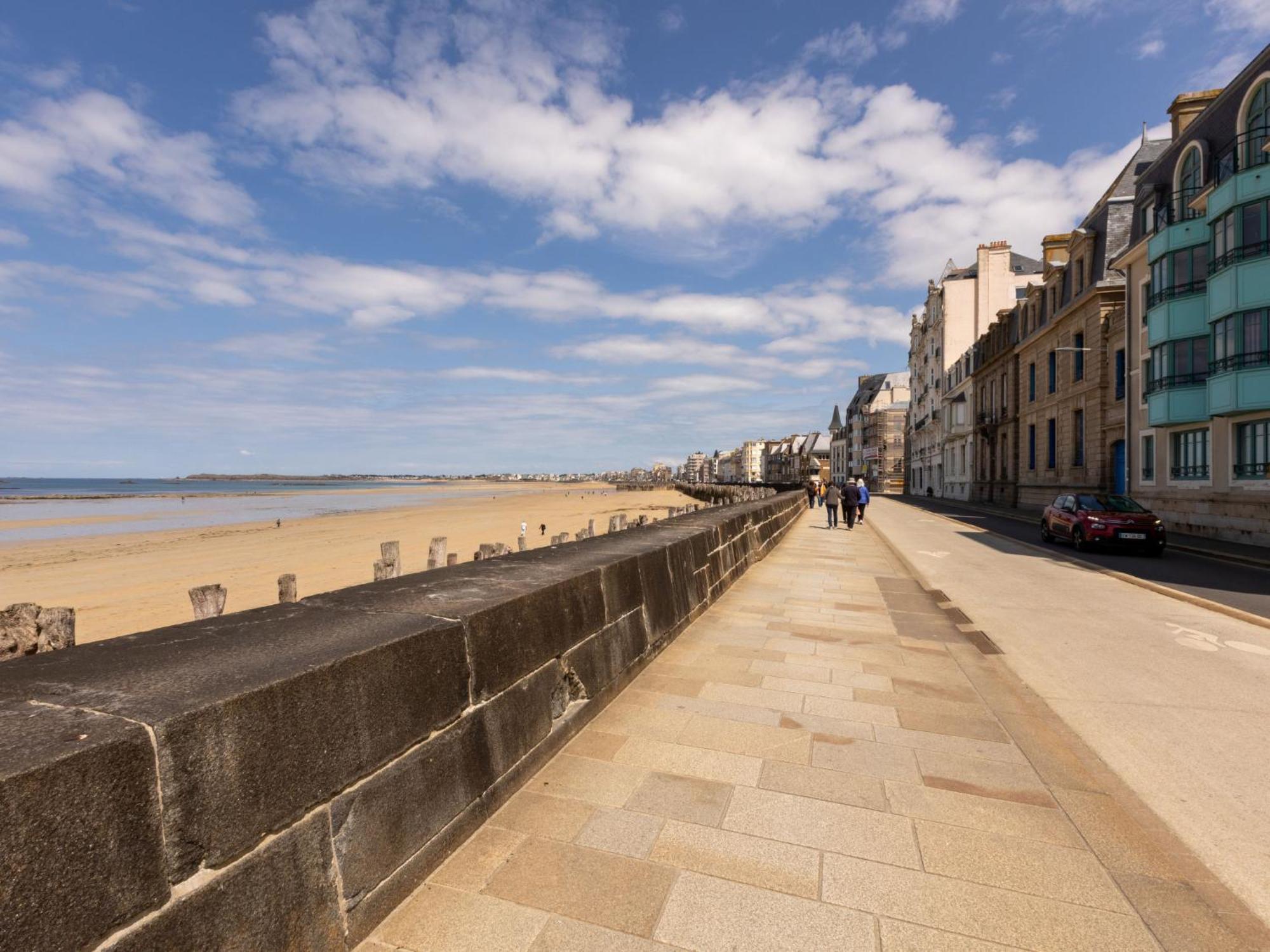 Apartment Les Armateurs By Interhome Saint-Malo Exterior photo